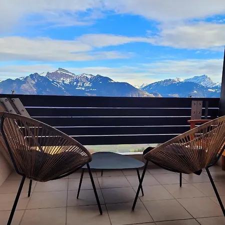 Cosy, Vue Imprenable, Portes-du-soleil Torgon