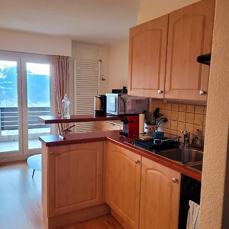 Cosy, Vue Imprenable, Portes-du-soleil Apartment Torgon
