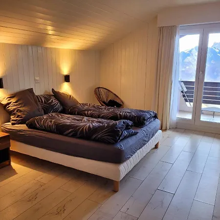 Apartment Cosy, Vue Imprenable, Portes-du-soleil Torgon