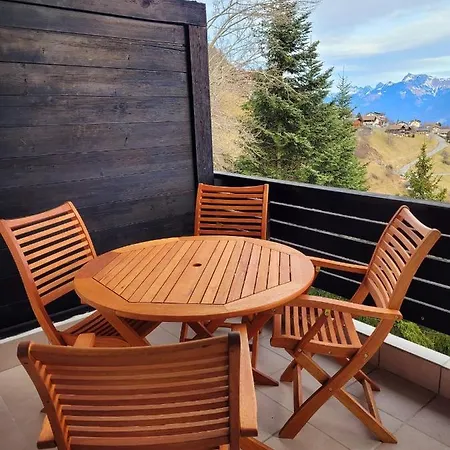 Apartment Cosy, Vue Imprenable, Portes-du-soleil Torgon